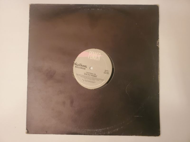 Evelyn Thomas Tightrope vinyl record